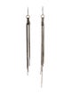 Ann Demeulemeester Wivi Knottassel Drop Earrings