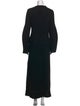 Ann Demeulemeester Merino Wool Long Dress