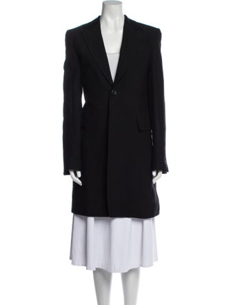 Ann Demeulemeester Wool Coat