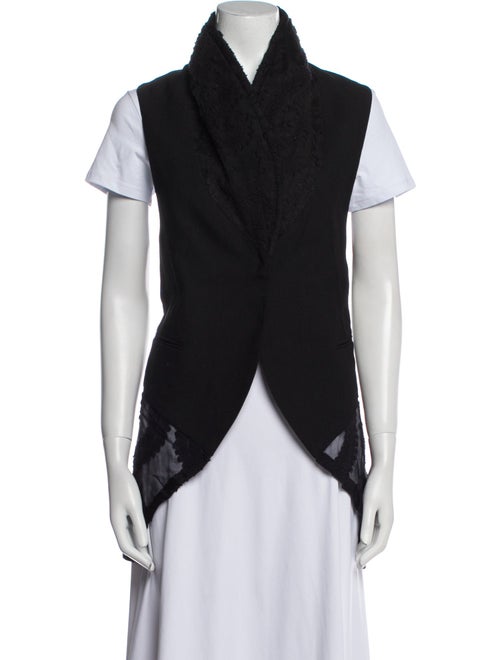 Ann Demeulemeester Fleece Vest