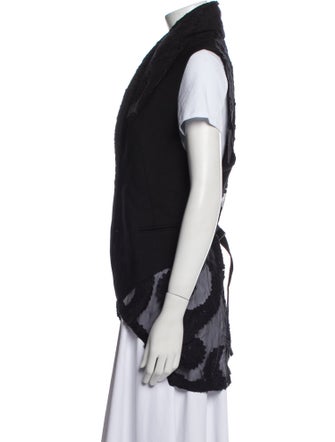 Ann Demeulemeester Fleece Vest