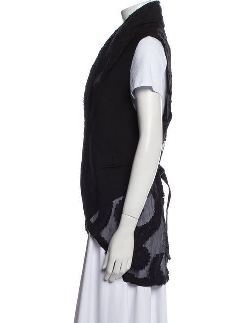 Ann Demeulemeester Fleece Vest