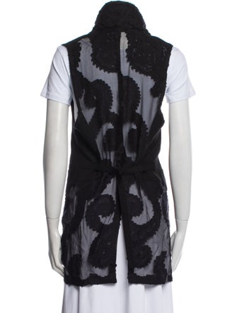 Ann Demeulemeester Fleece Vest