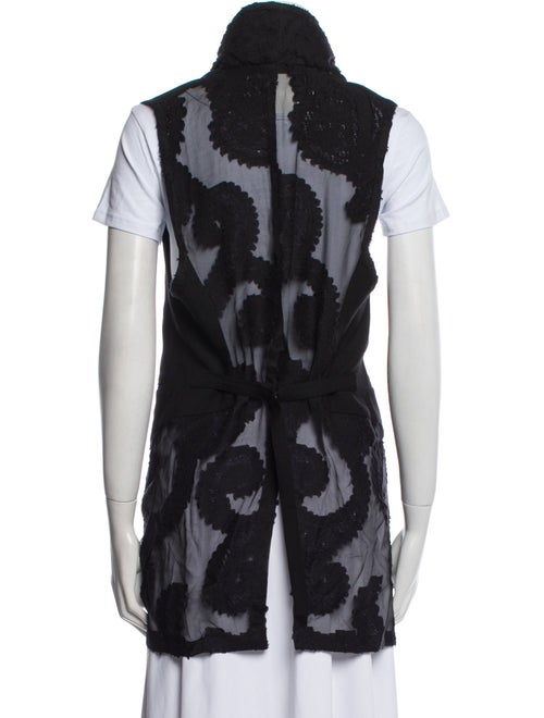 Ann Demeulemeester Fleece Vest