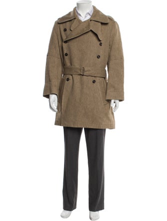 Ann Demeulemeester Trench Coat