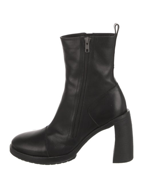 Ann Demeulemeester Leather Sock Boots