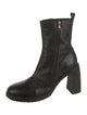 Ann Demeulemeester Leather Sock Boots