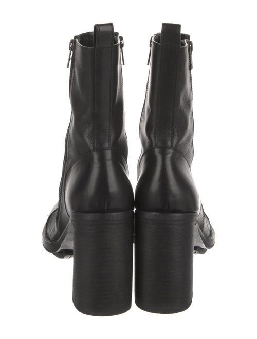 Ann Demeulemeester Leather Sock Boots
