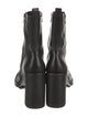 Ann Demeulemeester Leather Sock Boots