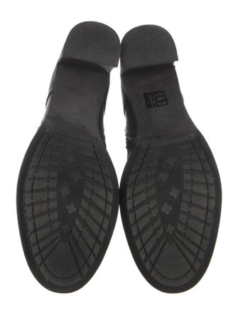 Ann Demeulemeester Leather Sock Boots