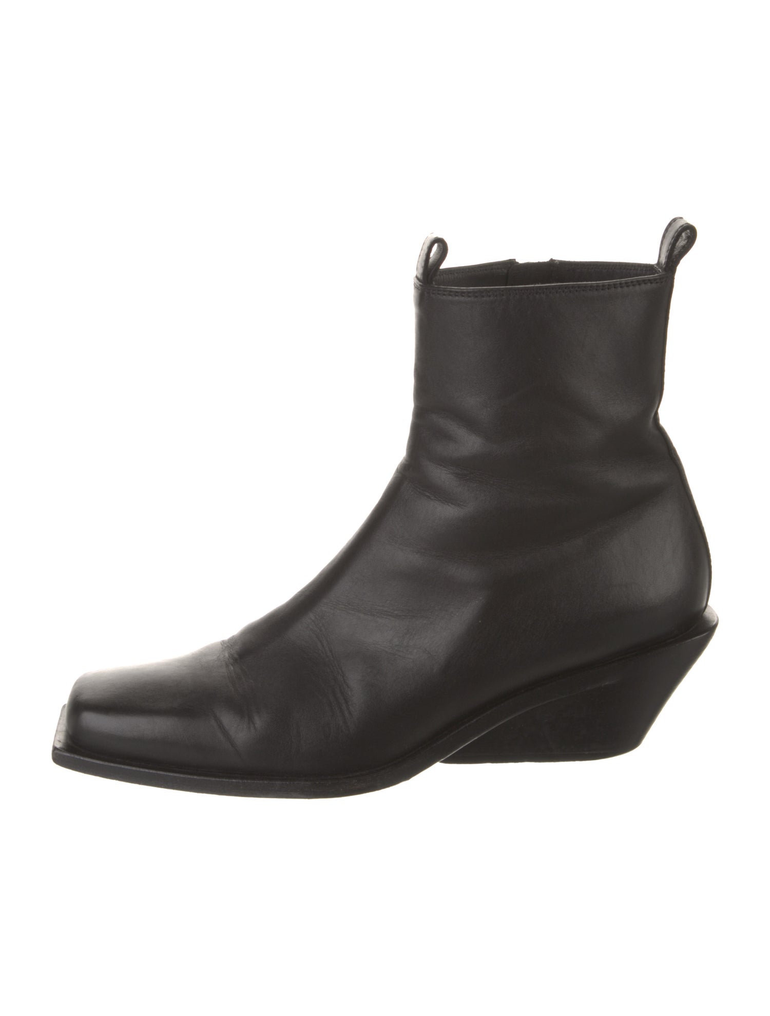 Ann Demeulemeester Leather Boots
