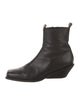 Ann Demeulemeester Leather Boots