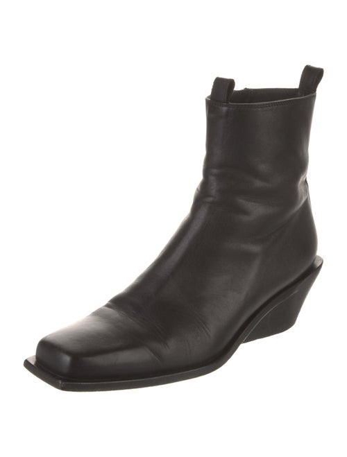 Ann Demeulemeester Leather Boots