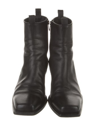 Ann Demeulemeester Leather Boots