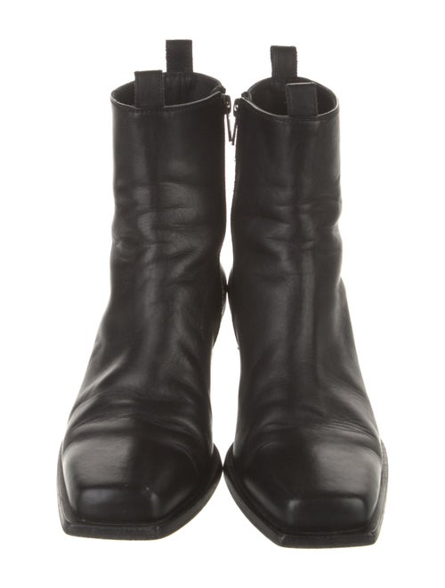 Ann Demeulemeester Leather Boots