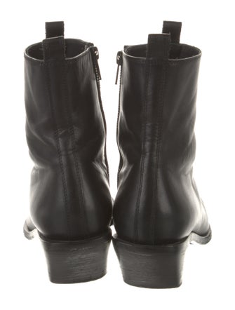 Ann Demeulemeester Leather Boots
