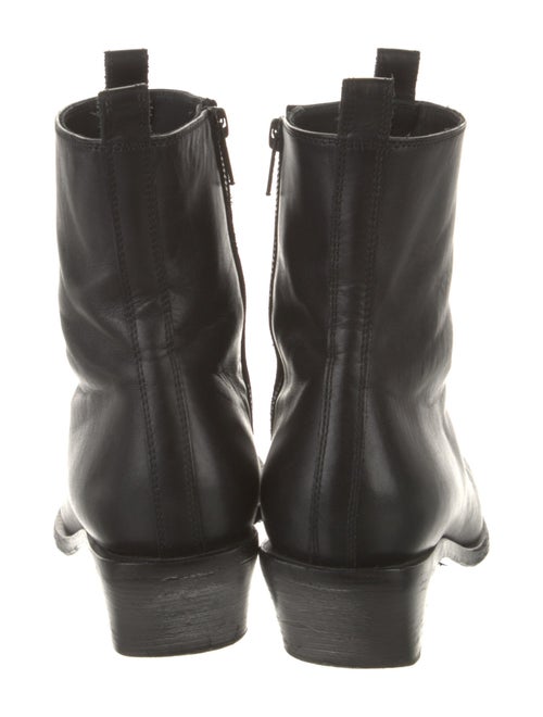 Ann Demeulemeester Leather Boots