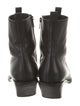 Ann Demeulemeester Leather Boots