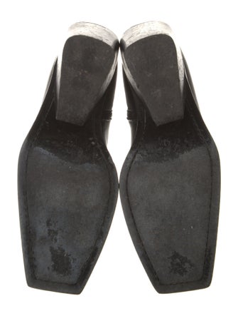 Ann Demeulemeester Leather Boots