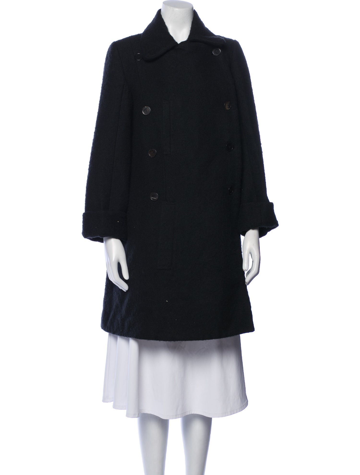 Ann Demeulemeester Peacoat