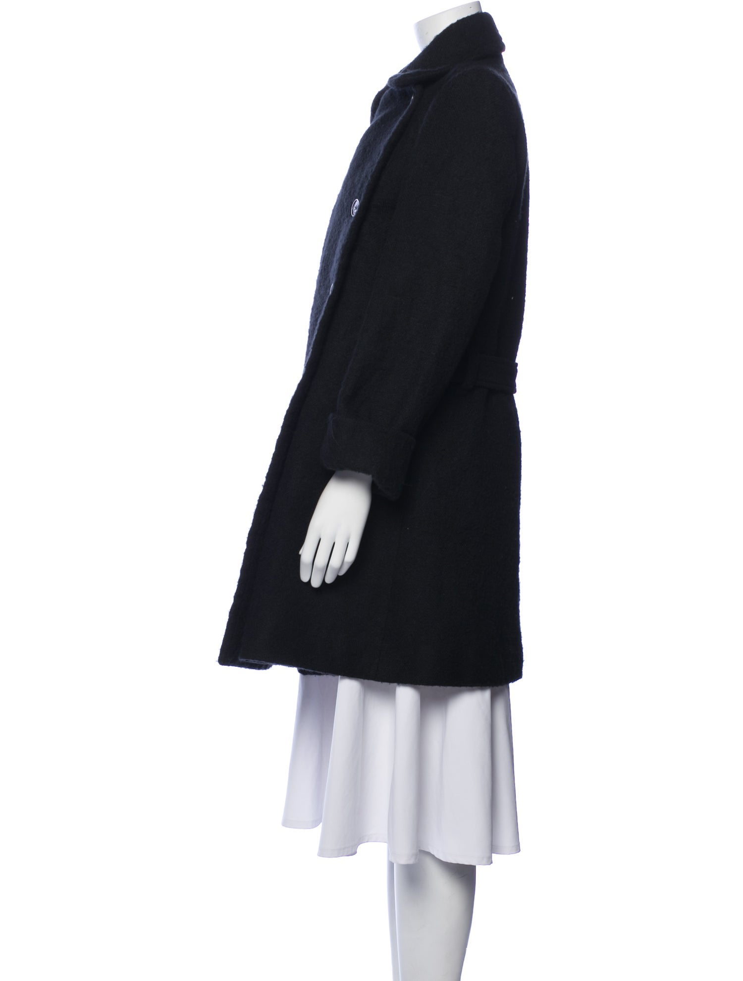 Ann Demeulemeester Peacoat