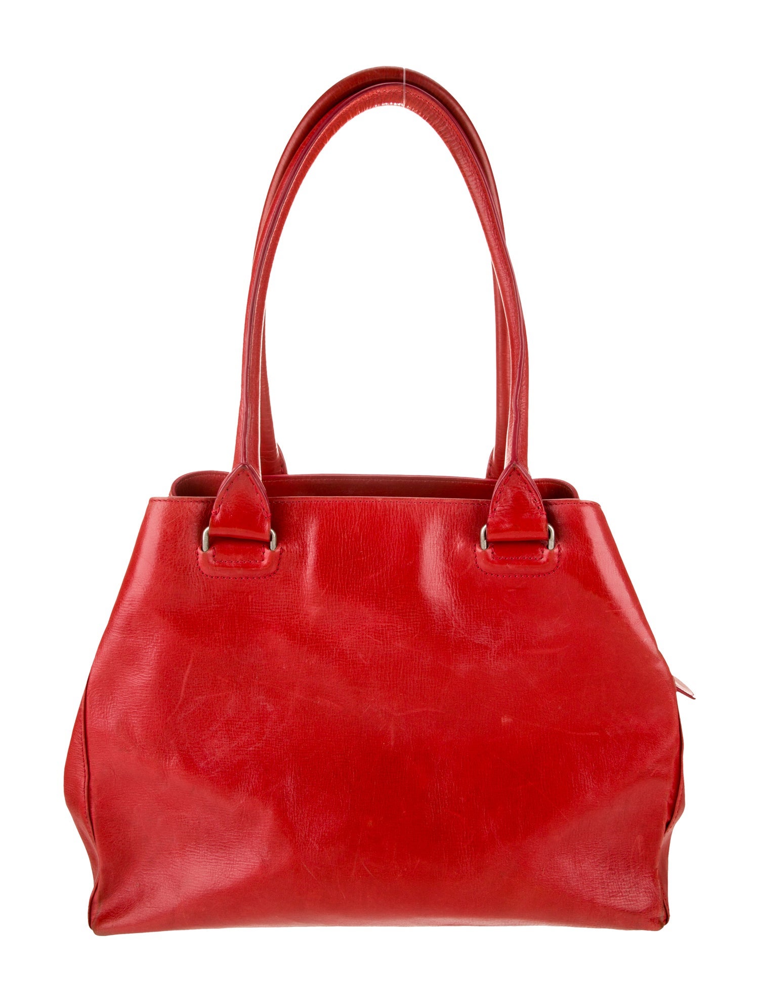 Ann Demeulemeester Leather Shoulder Bag