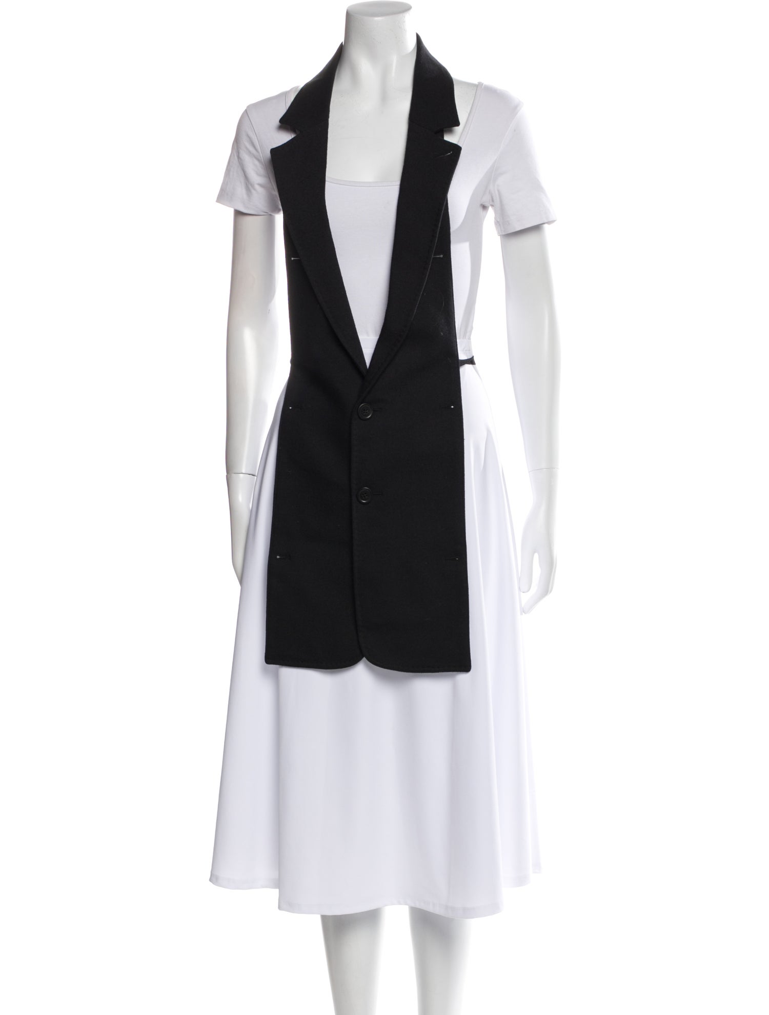 Ann Demeulemeester 2019 Virgin Wool Vest