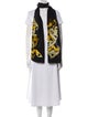 Ann Demeulemeester Graphic Print Scarf