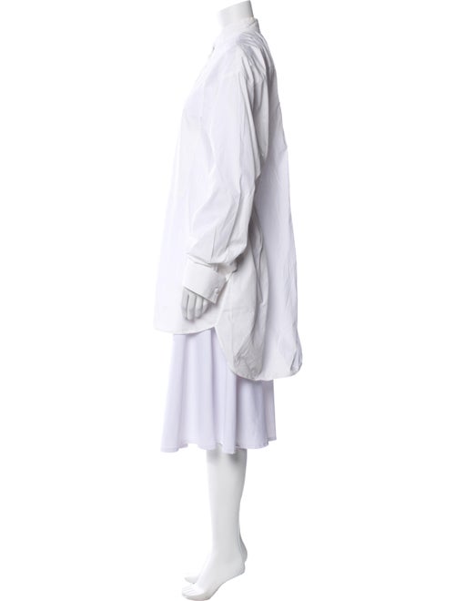Ann Demeulemeester Mock Neck Long Sleeve Tunic
