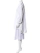 Ann Demeulemeester Mock Neck Long Sleeve Tunic