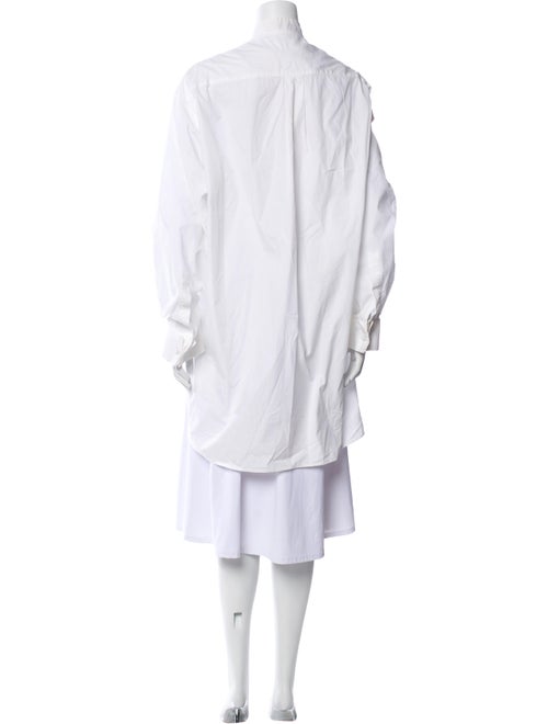 Ann Demeulemeester Mock Neck Long Sleeve Tunic