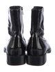 Ann Demeulemeester Patent Leather Combat Boots