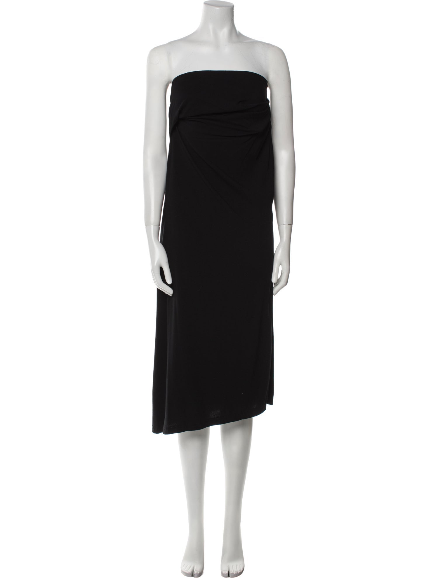 Ann Demeulemeester Vintage Midi Length Dress