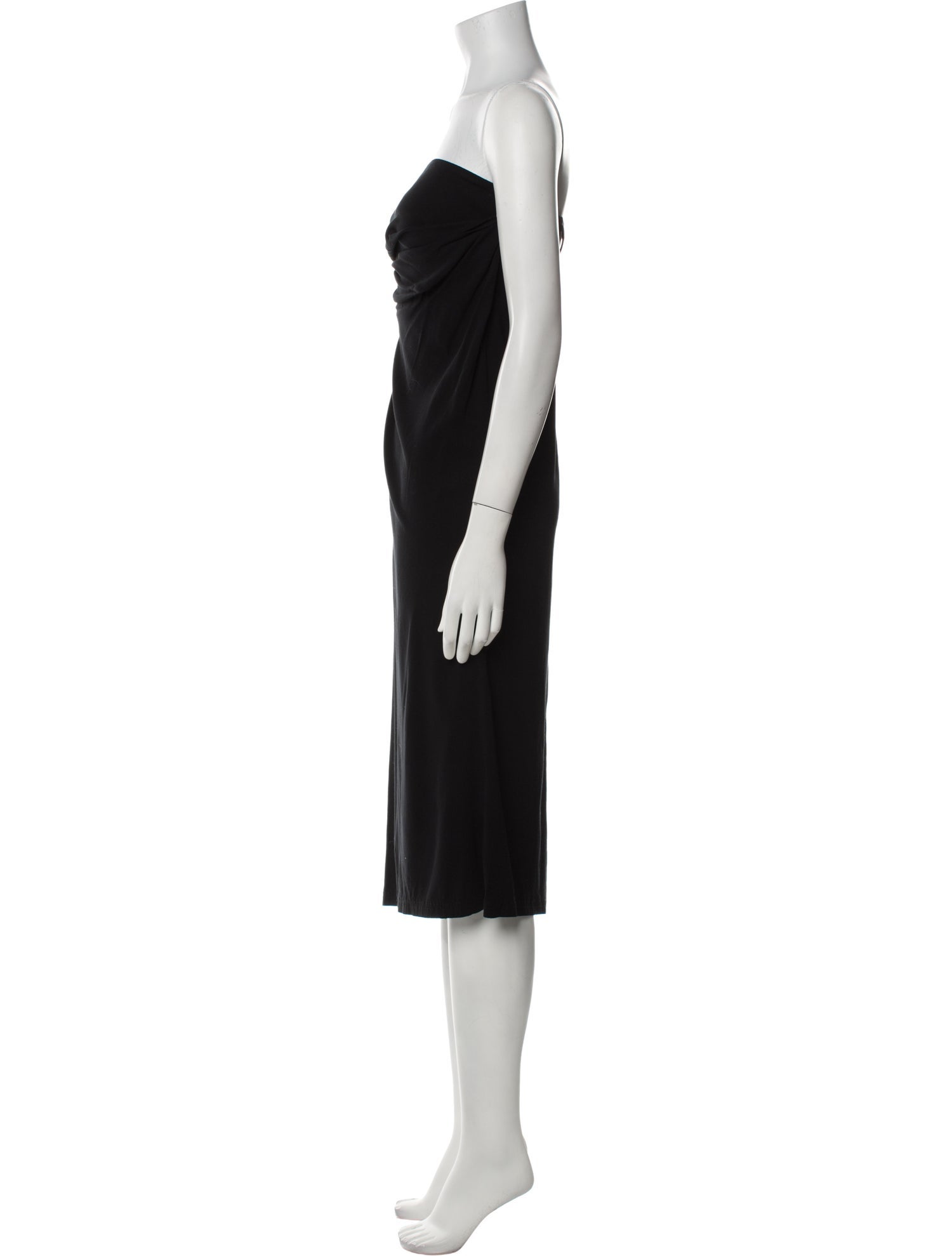 Ann Demeulemeester Vintage Midi Length Dress