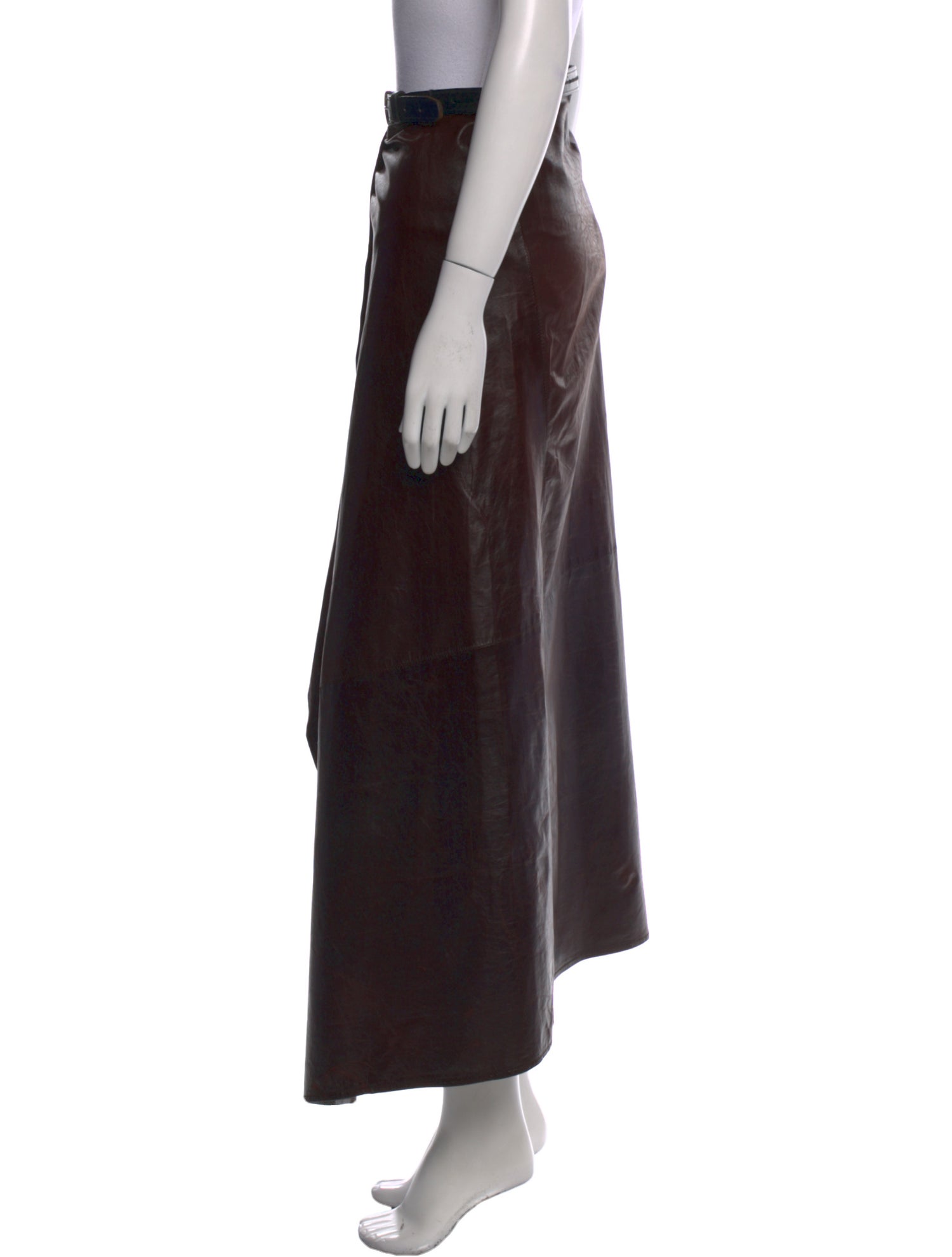 Ann Demeulemeester Vintage Midi Length Skirt