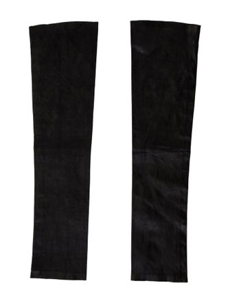 Ann Demeulemeester arm sleeves