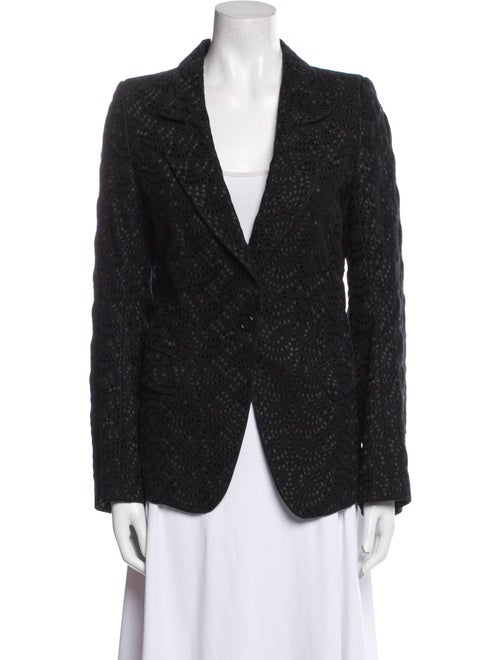 Ann Demeulemeester Printed Blazer
