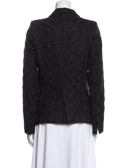 Ann Demeulemeester Printed Blazer