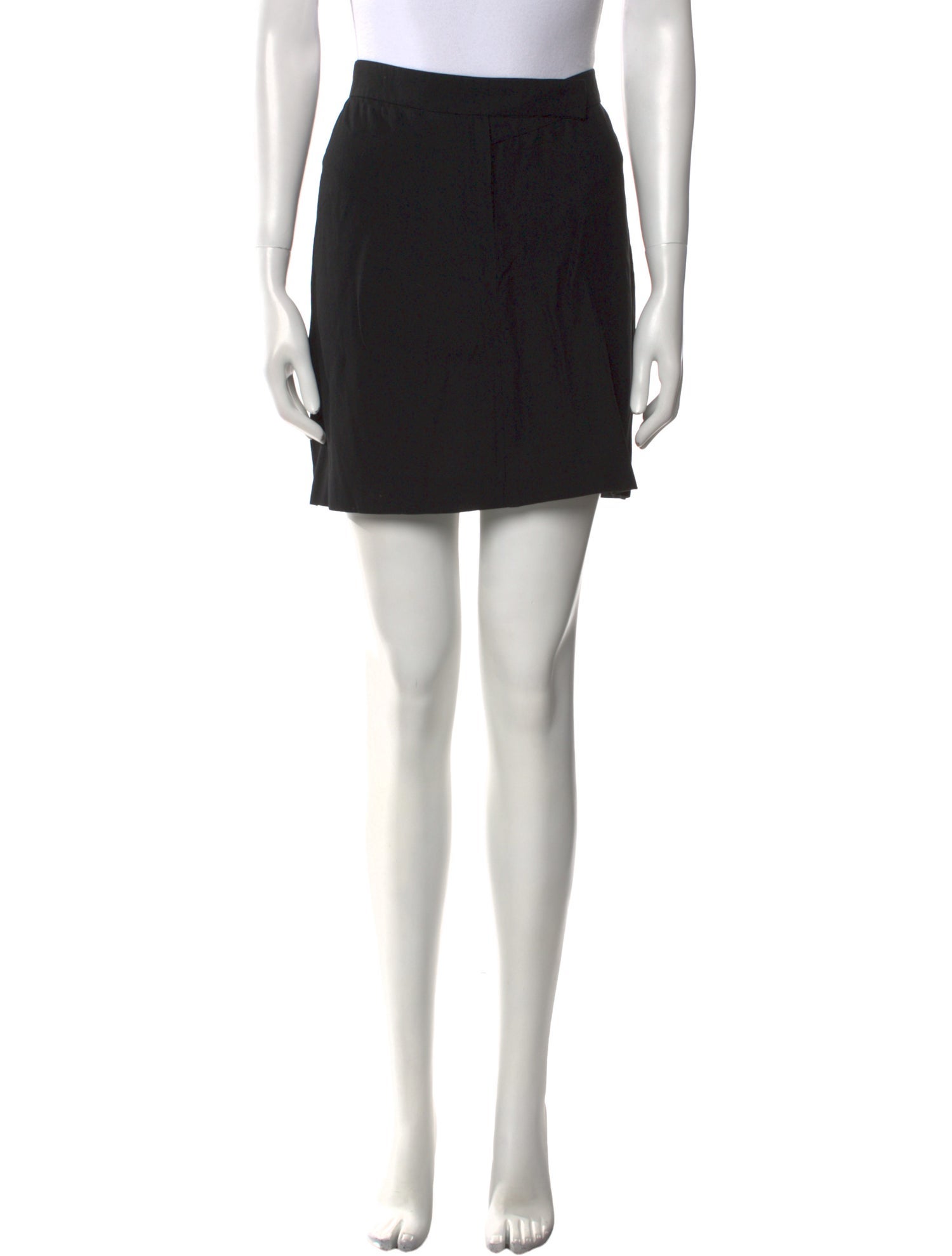 Ann Demeulemeester Cutout Accent Mini Skirt