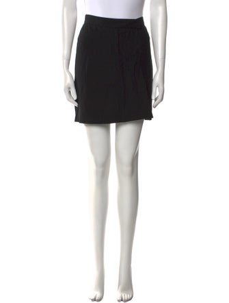 Ann Demeulemeester Cutout Accent Mini Skirt