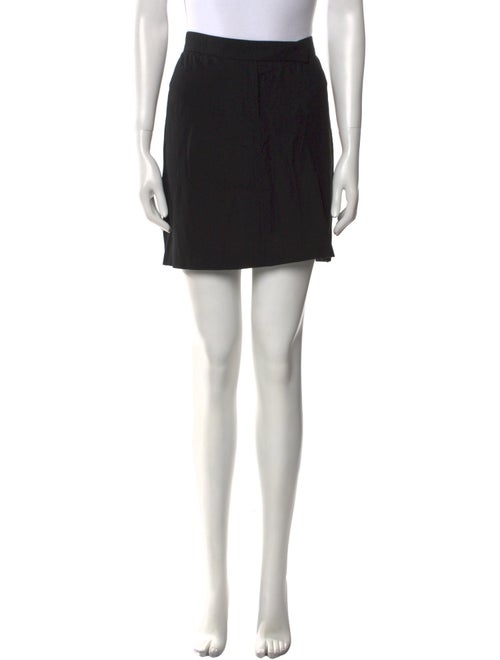 Ann Demeulemeester Cutout Accent Mini Skirt