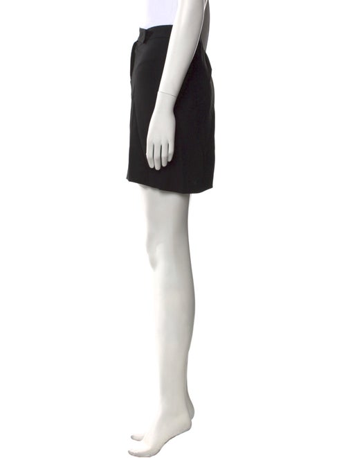 Ann Demeulemeester Cutout Accent Mini Skirt