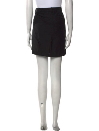 Ann Demeulemeester Cutout Accent Mini Skirt