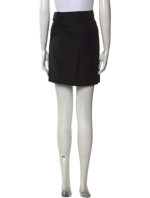 Ann Demeulemeester Cutout Accent Mini Skirt