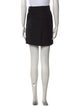 Ann Demeulemeester Cutout Accent Mini Skirt
