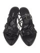 Ann Demeulemeester Leather Gladiator Sandals