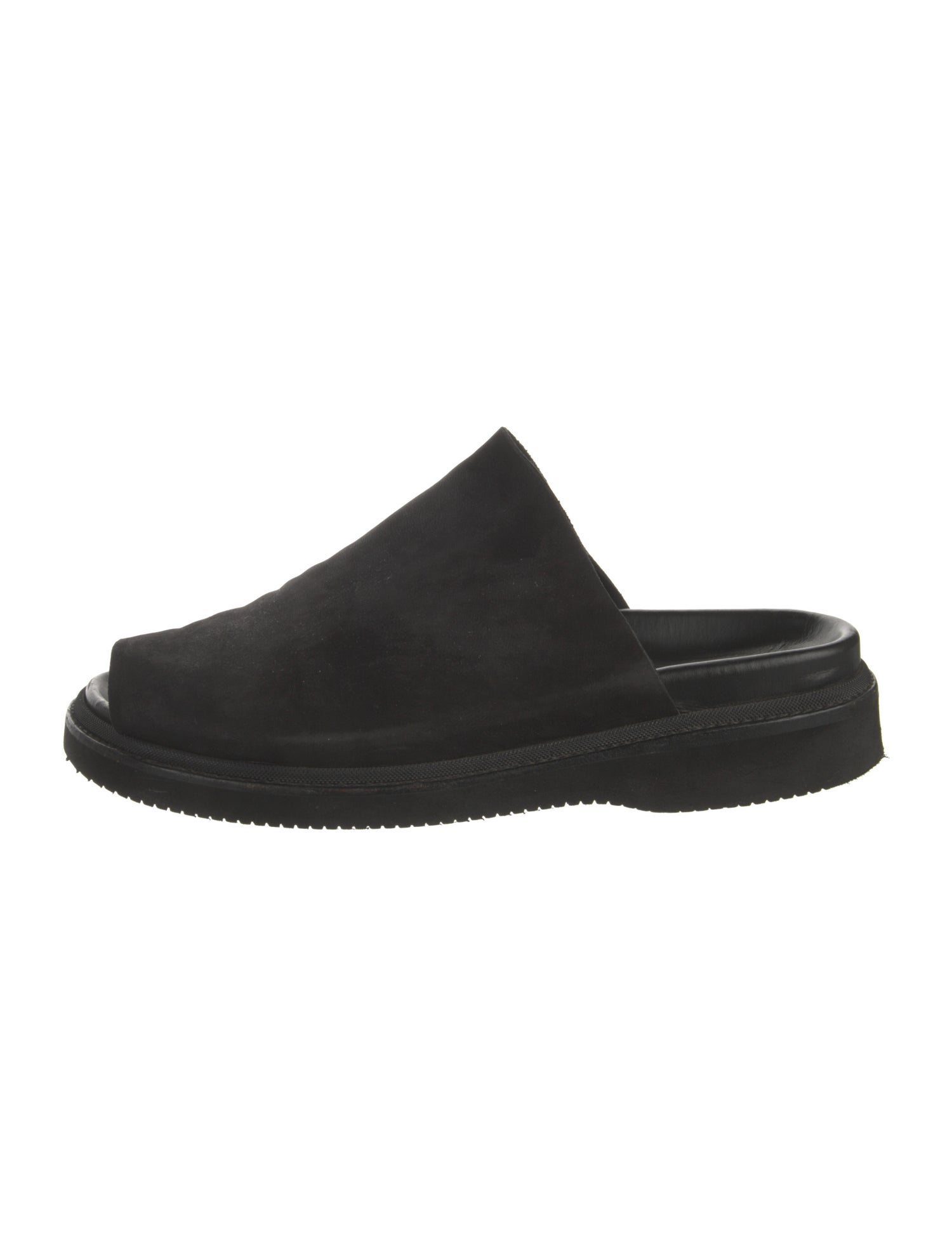 Ann Demeulemeester Suede Slides