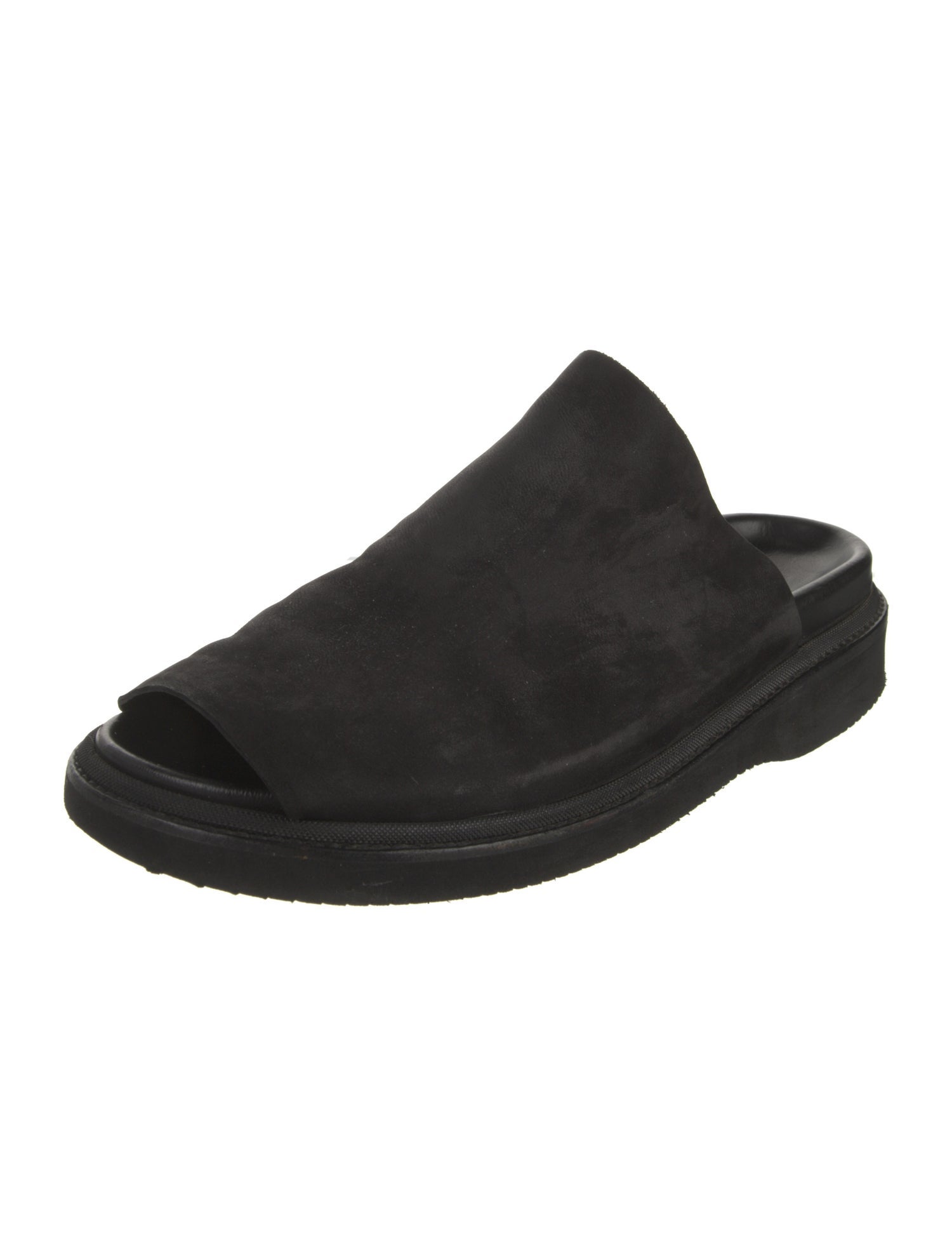 Ann Demeulemeester Suede Slides