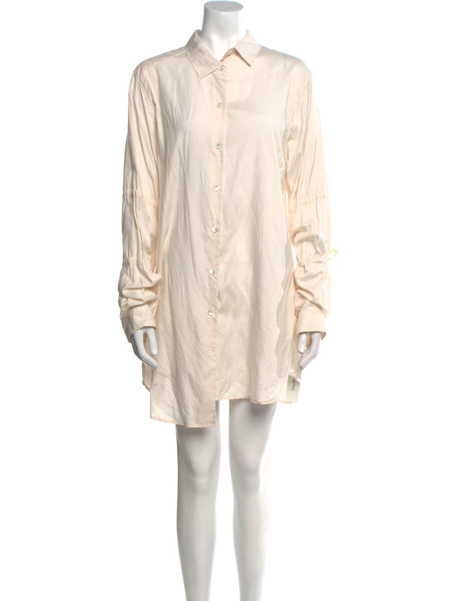 Ann Demeulemeester Silk Mini Dress