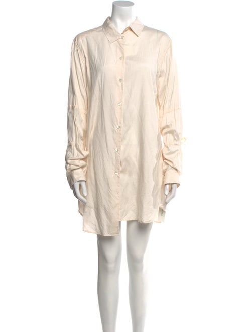 Ann Demeulemeester Silk Mini Dress